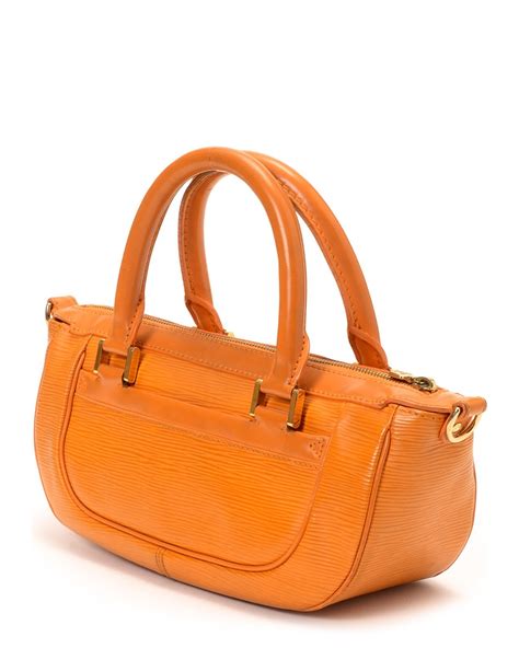 louis vuitton orange handbag 5 years old|The 13 Current and Classic Louis Vuitton Handbags That.